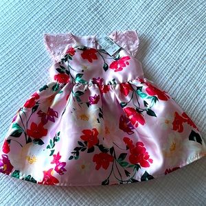 Adorable floral baby dress